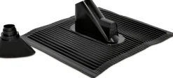Technisat Alu-Dachziegel Set | Robuste Halterung für Antennenmontage schwarz ziegelrot Hot