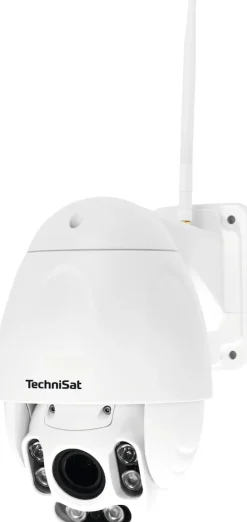Technisat Außenkamera 2 | Full-HD IP Outdoor Sicherheitskamera für Smart Home Hot