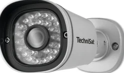 Außenkamera 1 | Full HD Überwachungskamera, Nachtsicht  | silber ^ Technisat Clearance