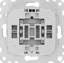 Technisat Ausschalter-Einsatz | Z-Wave Unterputz-Schalter für Merten System M Outlet