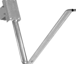 Technisat AZ/EL-Halterung | Sat-Schüssel Halter für SATMAN 850 PLUS/LNB silber New