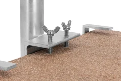 Technisat Balkonständer | Standhalterung für TECHNITENNE 60/70, 1 Meter Masthöhe Hot