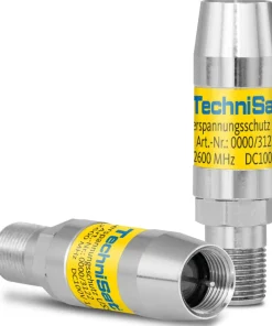 Technisat Überspannungsschutz USS1 | zum Schutz für alle Sat-Empfangsanlagen Best