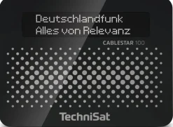 Technisat CABLESTAR 100 | Digitalradio-Empfangsteil mit AAC für Kabelanschluss Sale