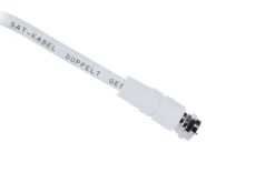 COAXSAT 2150 | 10 Meter SAT TV Antennenkabel, HDTV, DVB-S ^ Technisat Hot