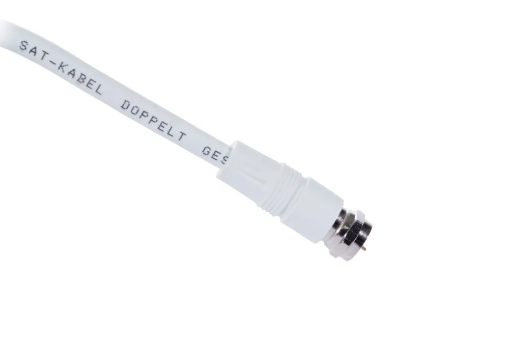COAXSAT 2150 | 10 Meter SAT TV Antennenkabel, HDTV, DVB-S ^ Technisat Hot