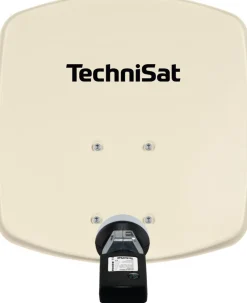 DIGIDISH 33 | Sat-Schüssel mit V/H-LNB & Satfinder, 1 TN beige ^ Technisat Best