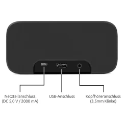 DIGITRADIO 52 ASA 3W DAB+ Radiowecker mit ASA Funktion, UKW, Bluetooth ^ Technisat Discount