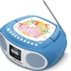 Technisat DIGITRADIO 1990 Bibi & Tina Edition | Stereo-Boombox mit DAB+
