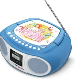 Technisat DIGITRADIO 1990 Bibi & Tina Edition | Stereo-Boombox mit DAB+