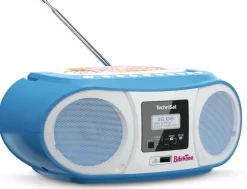 Technisat DIGITRADIO 1990 Bibi & Tina Edition | Stereo-Boombox mit DAB+