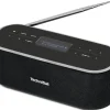 Technisat DIGITRADIO BT 1 | Bluetooth-Lautsprecher mit DAB+, UKW, Akku | schwarz Best