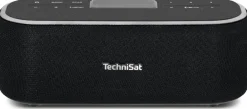 Technisat DIGITRADIO BT 1 | Bluetooth-Lautsprecher mit DAB+, UKW, Akku | schwarz Best