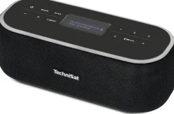 Technisat DIGITRADIO BT 1 | Bluetooth-Lautsprecher mit DAB+, UKW, Akku | schwarz Best