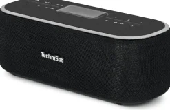 Technisat DIGITRADIO BT 1 | Bluetooth-Lautsprecher mit DAB+, UKW, Akku | schwarz Best