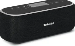 Technisat DIGITRADIO BT 1 | Bluetooth-Lautsprecher mit DAB+, UKW, Akku | schwarz Best
