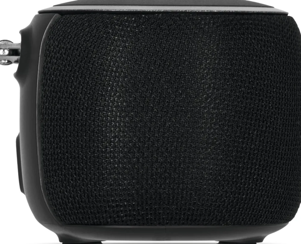 Technisat DIGITRADIO BT 1 | Bluetooth-Lautsprecher mit DAB+, UKW, Akku | schwarz Best
