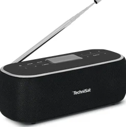 Technisat DIGITRADIO BT 1 | Bluetooth-Lautsprecher mit DAB+, UKW, Akku | schwarz Best