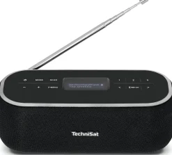 Technisat DIGITRADIO BT 1 | Bluetooth-Lautsprecher mit DAB+, UKW, Akku | schwarz Best