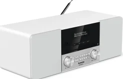 DIGITRADIO 3 | DAB+/UKW/CD-Stereoradio, Bluetooth & MP3 weiß ^ Technisat Discount