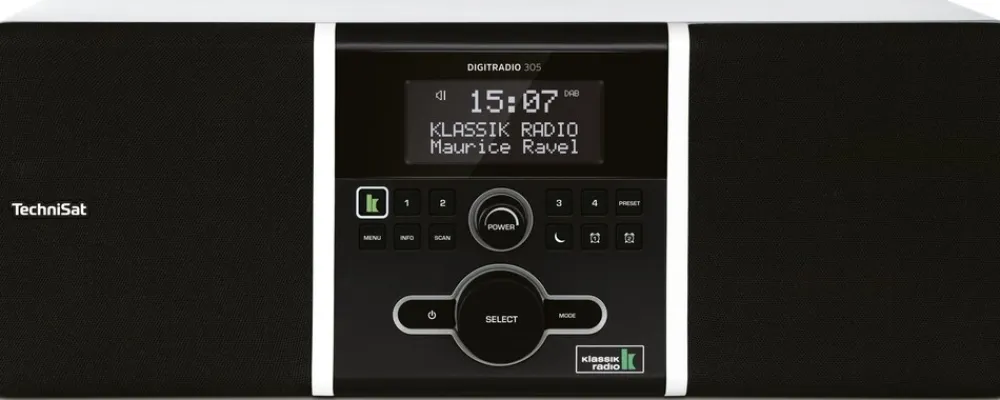 Technisat Digitradio 305 Klassik Edition | DAB+/UKW-Stereoradio & Wecker Hot