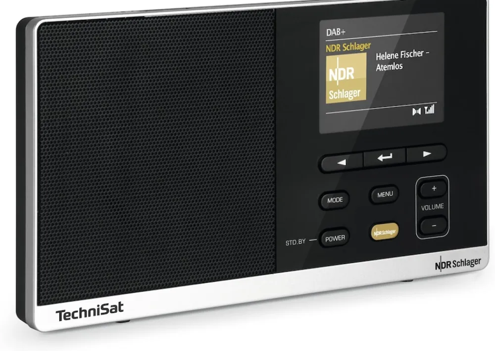 Technisat DIGITRADIO 215 Schlager Edition | Portables DAB+/UKW Radio