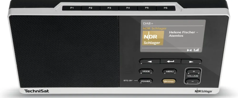 Technisat DIGITRADIO 215 Schlager Edition | Portables DAB+/UKW Radio