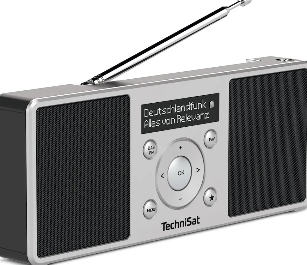 Technisat DIGITRADIO 1 S | Tragbares DAB+ & UKW-Stereoradio Best