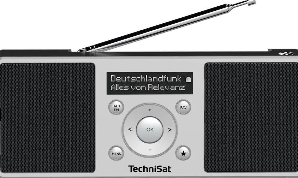 Technisat DIGITRADIO 1 S | Tragbares DAB+ & UKW-Stereoradio Best