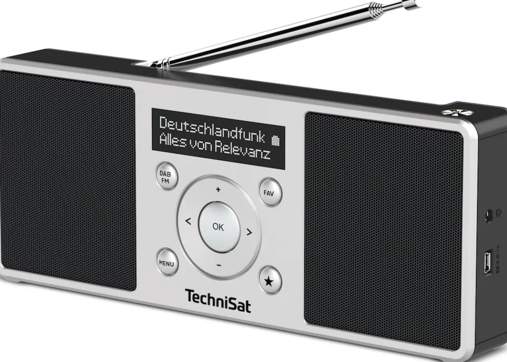 Technisat DIGITRADIO 1 S | Tragbares DAB+ & UKW-Stereoradio Best