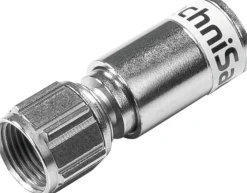 F-Kompressionsstecker 3.9 | High-End F-Stecker | 100 Stück ^ Technisat Hot