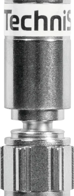 F-Kompressionsstecker 3.9 | High-End F-Stecker | 100 Stück ^ Technisat Hot