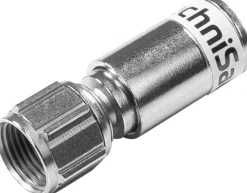 F-Kompressionsstecker 3.9 | High-End F-Stecker | 100 Stück ^ Technisat Hot