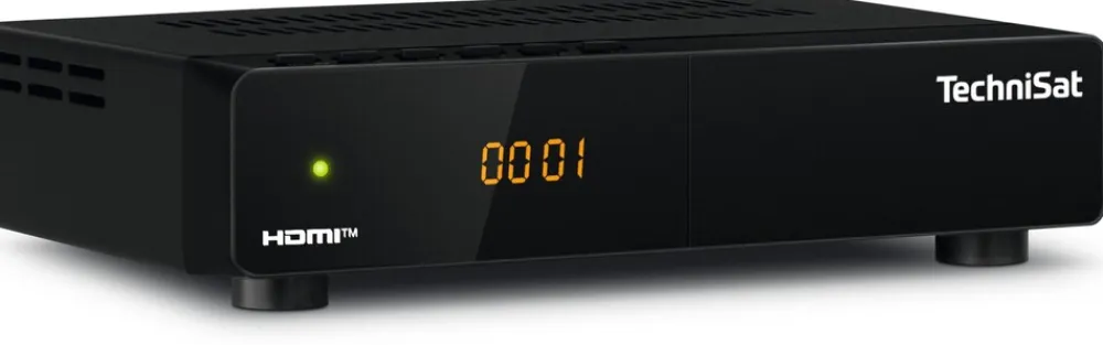 HD-S 261 | HD DigitalSat Receiver, HDTV, HDMI, DVB-S2 | schwarz ^ Technisat