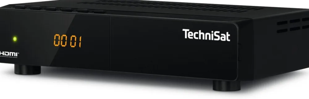 HD-S 261 | HD DigitalSat Receiver, HDTV, HDMI, DVB-S2 | schwarz ^ Technisat