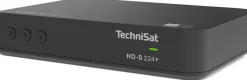 Technisat HD-S 224+ | HDTV-Sat-Receiver mit HD+ Entschlüsselungssystem | schwarz Sale