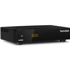 Technisat HD-S 210 – Kompakter HD SAT-Receiver (DVB-S/S2, HDMI, USB Mediaplayer) Clearance