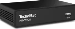 HD-T 225 - DVB T2 HD Receiver (HDTV, USB, HDMI, SCART, 12 V tauglich) ^ Technisat Discount