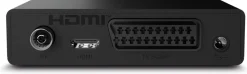 HD-T 225 - DVB T2 HD Receiver (HDTV, USB, HDMI, SCART, 12 V tauglich) ^ Technisat Discount