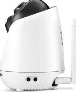 Technisat Innenkamera 1 | Full-HD Smart Home Kamera, WLAN, Nachtsicht | weiß Hot