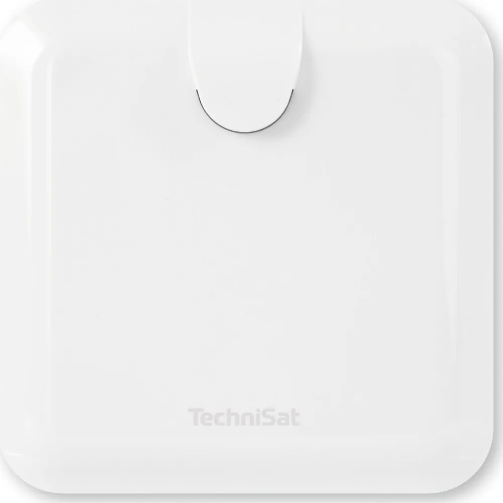 Technisat Innensirene 1 | Smart-Home Funksirene, Z-Wave, Alarm, 110 dB | weiß Online