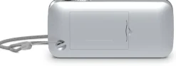 Technisat TECHNIRADIO RDR | portables DAB+/UKW Radio mit Akku, 1 W, USB | weiß silber Online