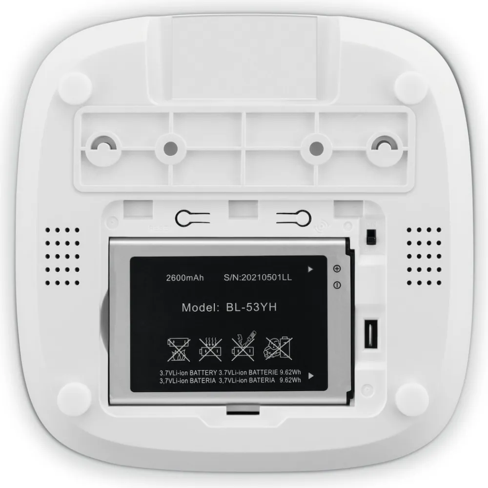 TECHNISMART Startpaket | Basis für das TECHNISMART Alarmsystem ^ Technisat Clearance