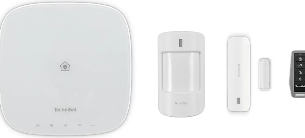 TECHNISMART Startpaket | Basis für das TECHNISMART Alarmsystem ^ Technisat Clearance