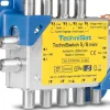 Technisat TECHNISWITCH 5/8 MINI | Multischalter / Satverteiler für 8 Teilnehmer Best