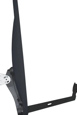 Technisat TECHNITENNE 70 | 70 cm Satellitenschüssel mit 40mm LNB Aufnahme anthrazit New