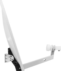 TECHNITENNE 60 | 60 cm Satelliten-Schüssel mit Twin-LNB | lichtgrau lichtgrau ^ Technisat Outlet