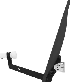 TECHNITENNE 60 - SAT-Anlage, 60 cm Durchmesser, für 2 Teilnehmer, inkl. Twin-LNB, 2x10m Kabel ^ Technisat