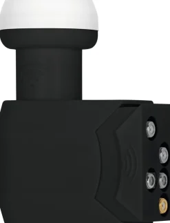 Technisat Universal-SCR 4+4 LNB | Einkabel-LNB mit 4 Legacy-Ausgängen | schwarz Clearance