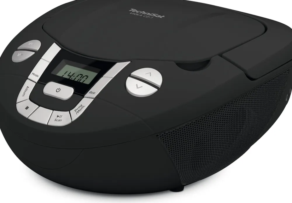 Viola CD-1 | Boombox mit Bluetooth, Batteriebetrieb & CD-Player ^ Technisat Best